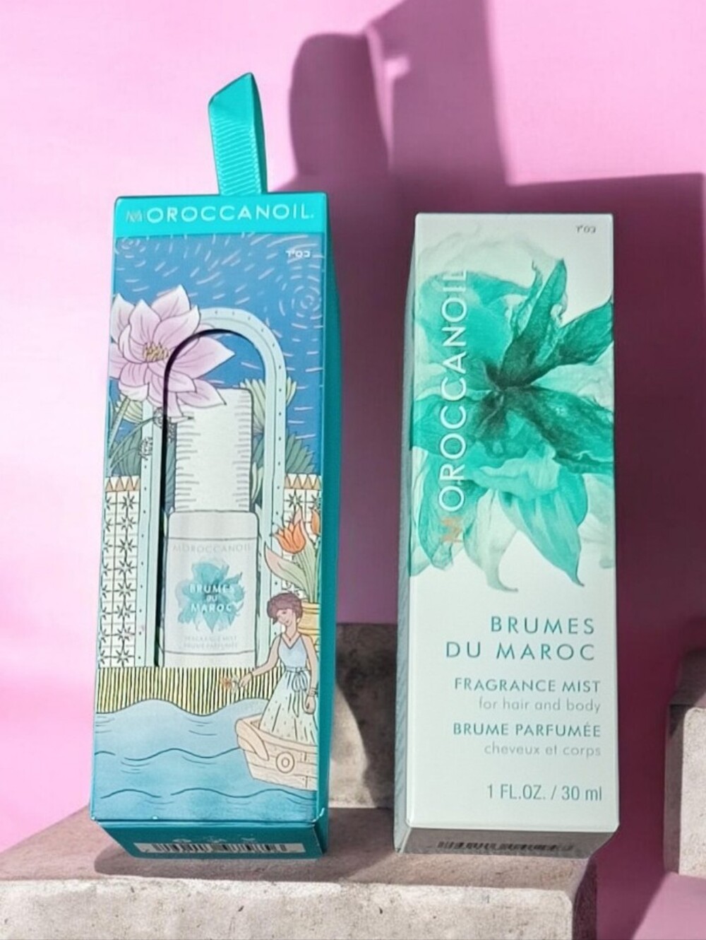 Moroccanoil Brumes du Maroc Hair & Body Fragrance Mist 30 ml.Travel Size